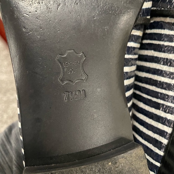 Tory Burch Evette patent leather penny loafers, size 7.5 - Picture 11 of 12